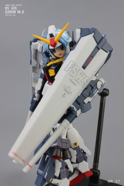 MS少女 机动战士Z高达 FA-178 全装备高达Mk-II&RX-178 高达Mk-II エゥーゴ仕様 