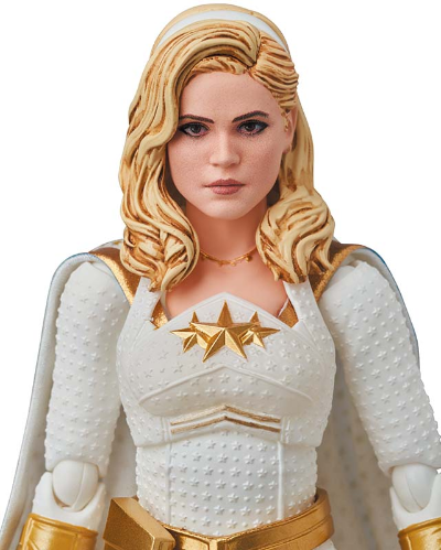 MAFEX 编号187 黑袍纠察队 星光