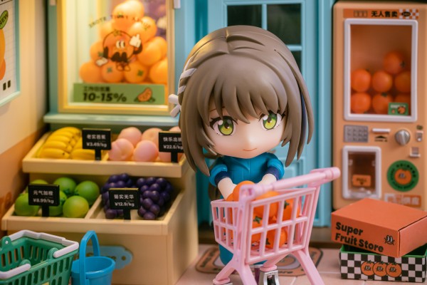 粘土人#1738 白沙的水族馆 宫泽风花