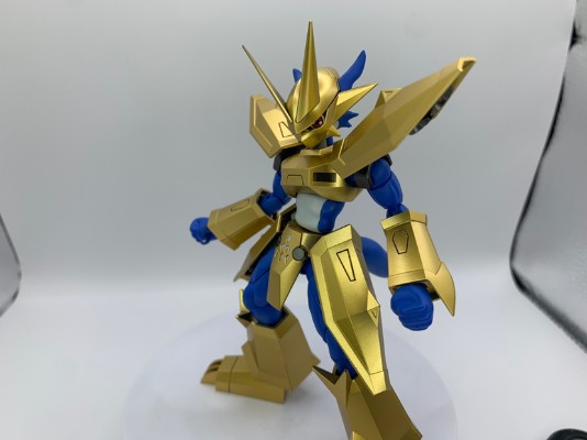Figure-rise Standard  数码宝贝02 金甲龙兽 / 玛格纳兽