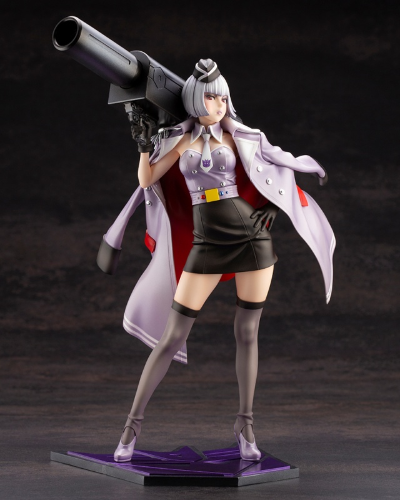 美少女雕像 变形金刚美少女 威震天