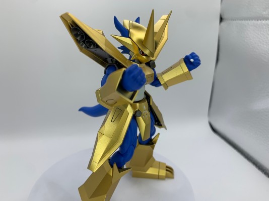 Figure-rise Standard  数码宝贝02 金甲龙兽 / 玛格纳兽