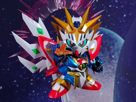 SDX 新SD高达外传 黄金神话 太阳骑士神高达