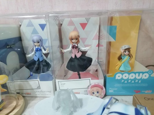 POP UP PARADE 工作细胞 血小板