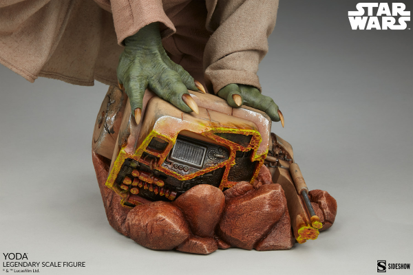 Legendary Scale 星球大战 尤达