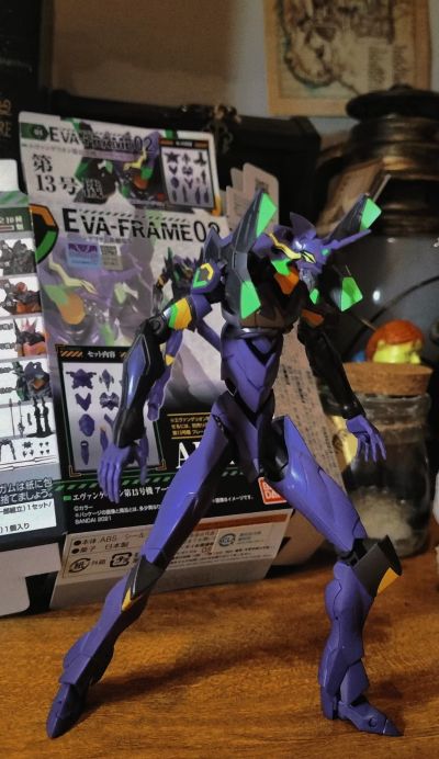 EVA-FRAME：新世纪福音战士新剧场版02
