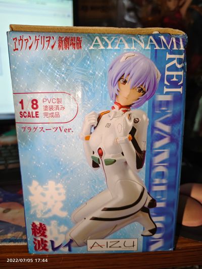 EVA新剧场版 绫波丽 プラグスーツVer. PVC