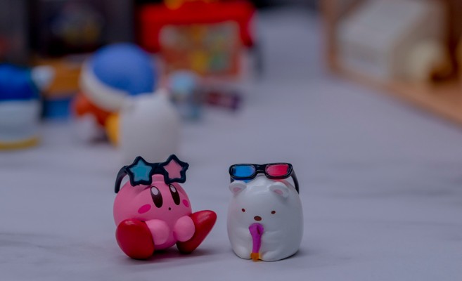 角落小伙伴 开始啦！开心电影院！