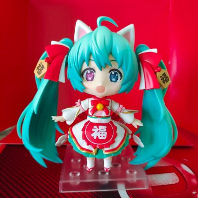 粘土人#1777 初音未来 招财未来