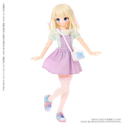 Poe-Poe × Iris Collect Petit 尤莉 ～暑假的回忆～ 牛奶版