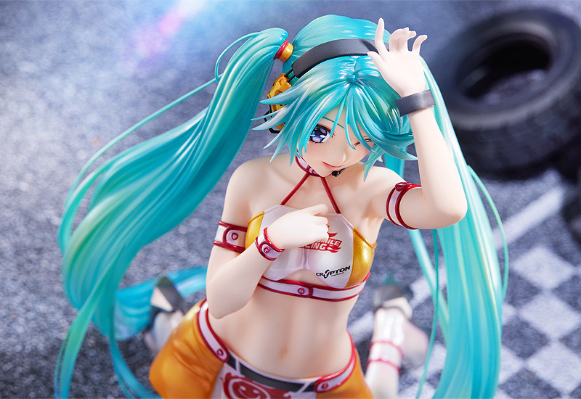 初音未来 GT计划 赛车未来 2010 原画师：矢吹健太朗