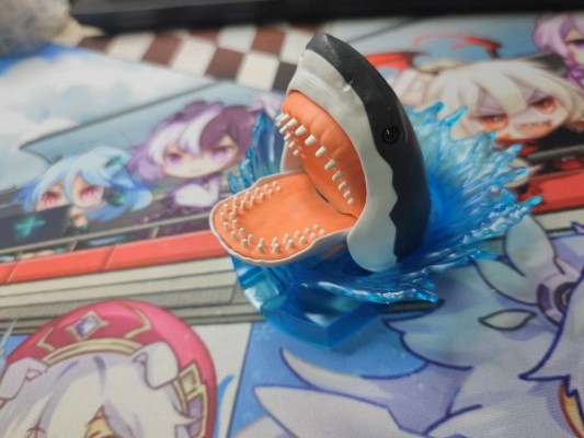 自然研究室  噬人鲨 ​​​​