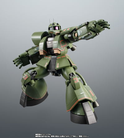 ROBOT魂 ＜机动战士系列＞   MS-06Z 精神感应试验型扎古 ver. A.N.I.M.E.