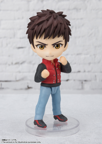 Figuarts mini  虎兔英雄传2  仙石昴