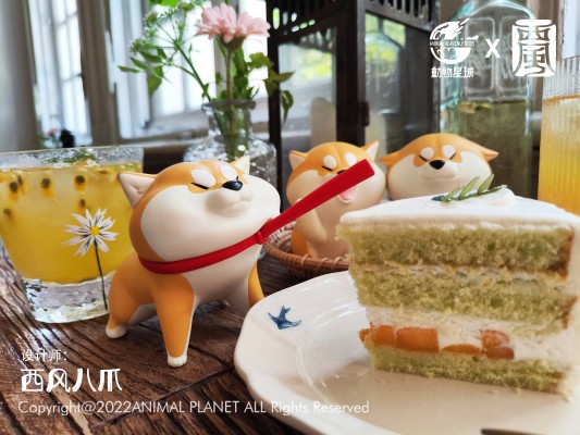 阿柴枸杞 互动枸杞 招手、端坐、拉绳