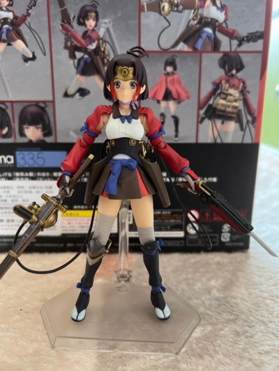 figma #335 甲铁城的卡巴内利 无名