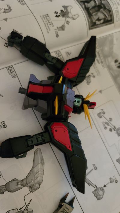 FULL MECHANICS 1/100  劫掠高达