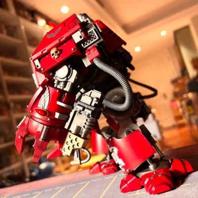 战锤40000 圣血天使暴烈无畏机甲 萨默尔兄弟