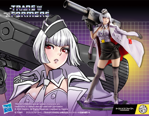 美少女雕像 变形金刚美少女 威震天