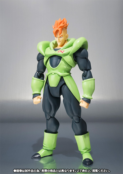 S.H.Figuarts  龙珠Z 人造人16号
