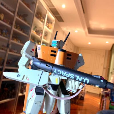 DX 超合金 超时空要塞 VF-1D 瓦尔基里 与 风叶赛艇