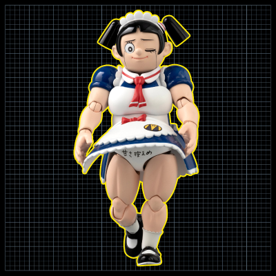 RIOBOT 我与机器子 钢铁机器子