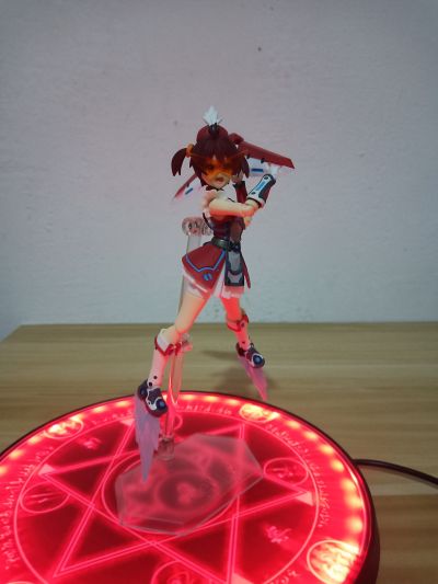 figma 绯色战姬 一色茜 パレットスーツ Ver.