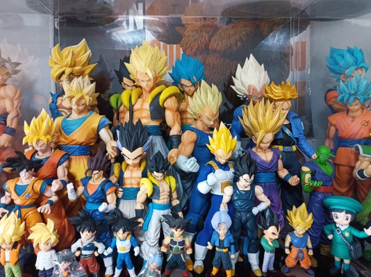 一番赏  龙珠超：超级人造人  G奖 斑斑 / 小芳