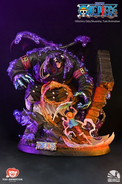 航海王 路飞 VS 麦哲伦