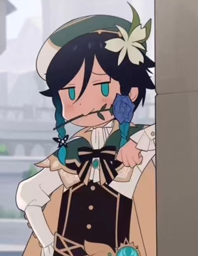 粘土人#1795 原神 温迪