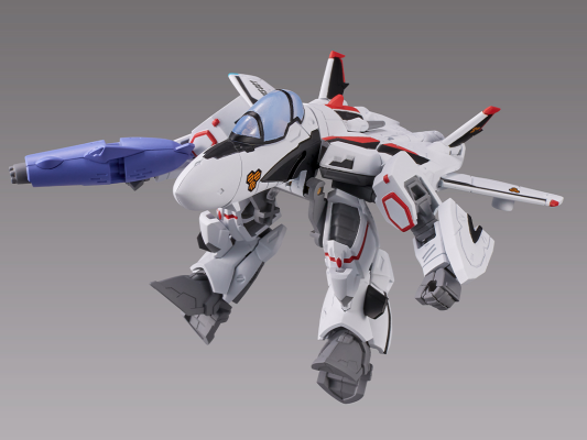 TINY SESSION 超时空要塞F VF-25F 弥赛亚女武神(有人专用) 与雪莉