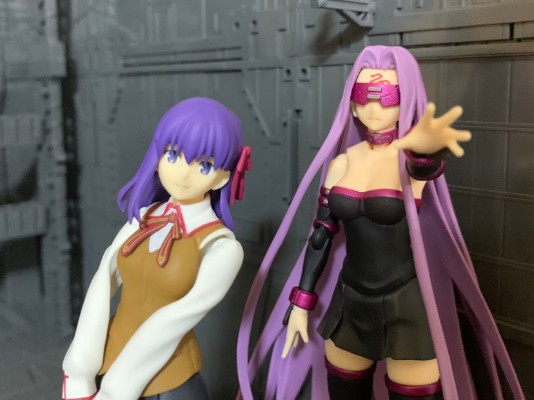 figma#538  电影 命运之夜——天之杯 系列 骑兵 / 美杜莎 2.0