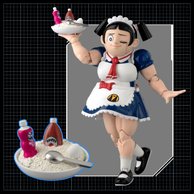 RIOBOT 我与机器子 钢铁机器子