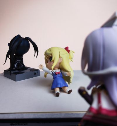 粘土人 #106 黑岩射手（附赠原创动画DVD）