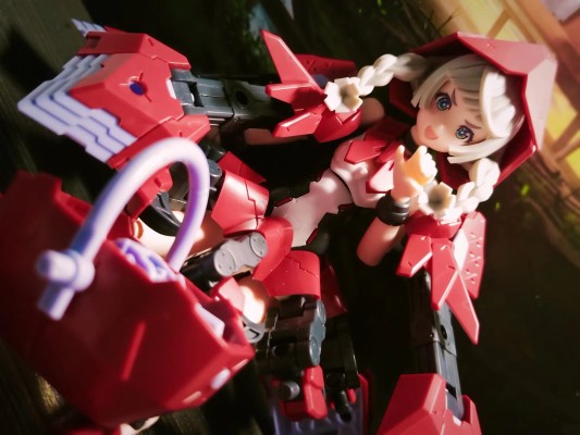 女神装置 Chaos & Pretty 小红帽