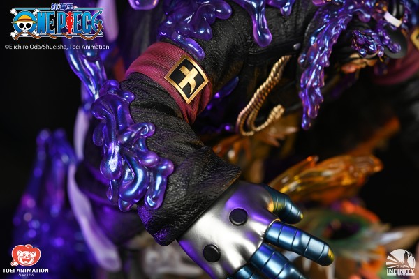 航海王 路飞 VS 麦哲伦