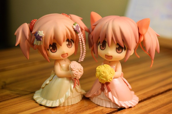 粘土人 #174 魔法少女小圆 鹿目圆