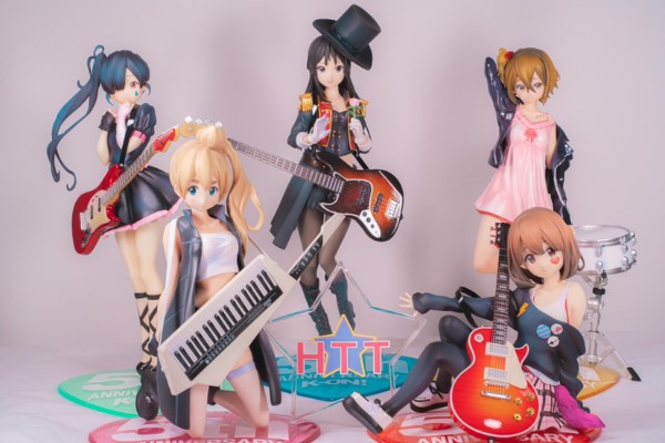 轻音少女 琴吹䌷 5周年纪念