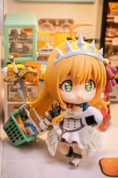 粘土人#1513  突击莉莉 BOUQUET 一柳梨璃