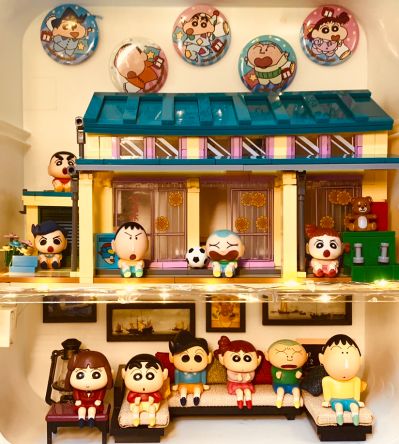 UDF 编号556 蜡笔小新系列2 广志和美冴（小新的爸爸妈妈）