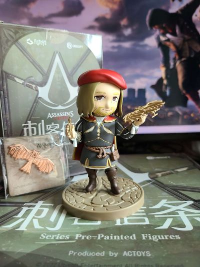 刺客信条系列盒蛋