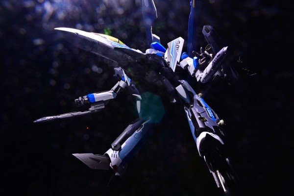 DX超合金  超时空要塞DELTA 绝对LIVE VF-31AX 卡伊洛斯 进阶型(疾风专用机) 专用超级零件套装