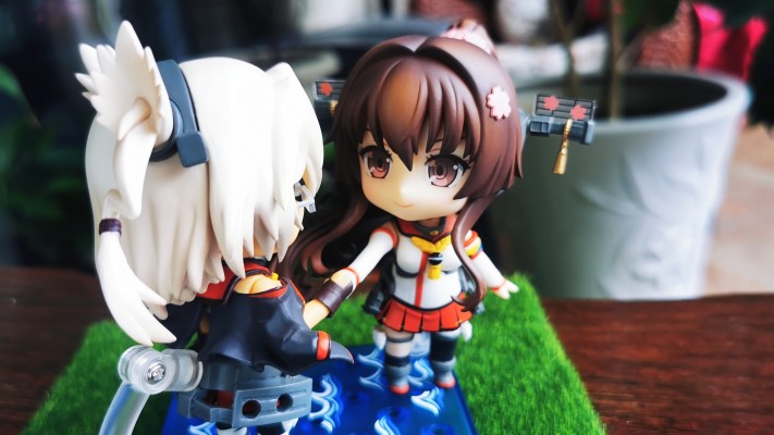 黏土人 #634 舰队Collection -舰娘- 武蔵