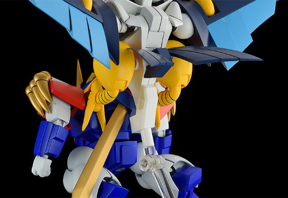 PLAMAX MS-22 魔神英雄传 空神丸