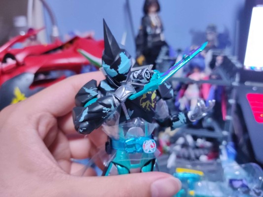 S.H.Figuarts 假面骑士艾比尔 蝙蝠基因 / 胡狼基因