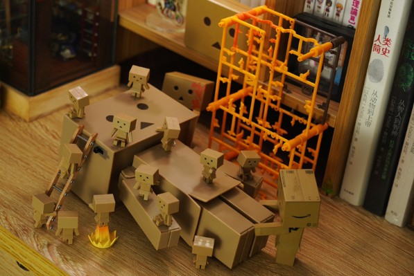 よつばとREVOLTECH REVOLTECH阿楞【お化粧なおしBOX】