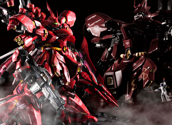 METAL STRUCTURE  解体匠机   MSN-04 沙扎比