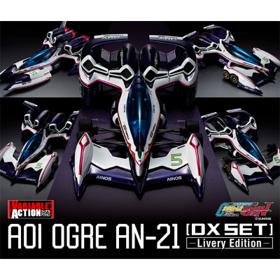 VA系列 高智能方程式SIN 凤呀AN－21 -Livery版- DX套装