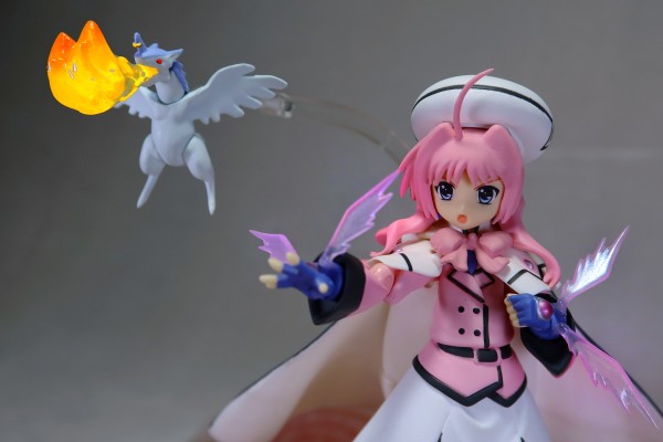 figma 魔法少女奈叶StrikerS キャロ・ル・ルシエ バリアジャケットver.