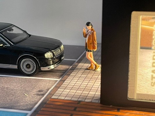 Tomica Limited Vintage NEO LV-N183a Gloria Gran Turismo Ultima (Gray)